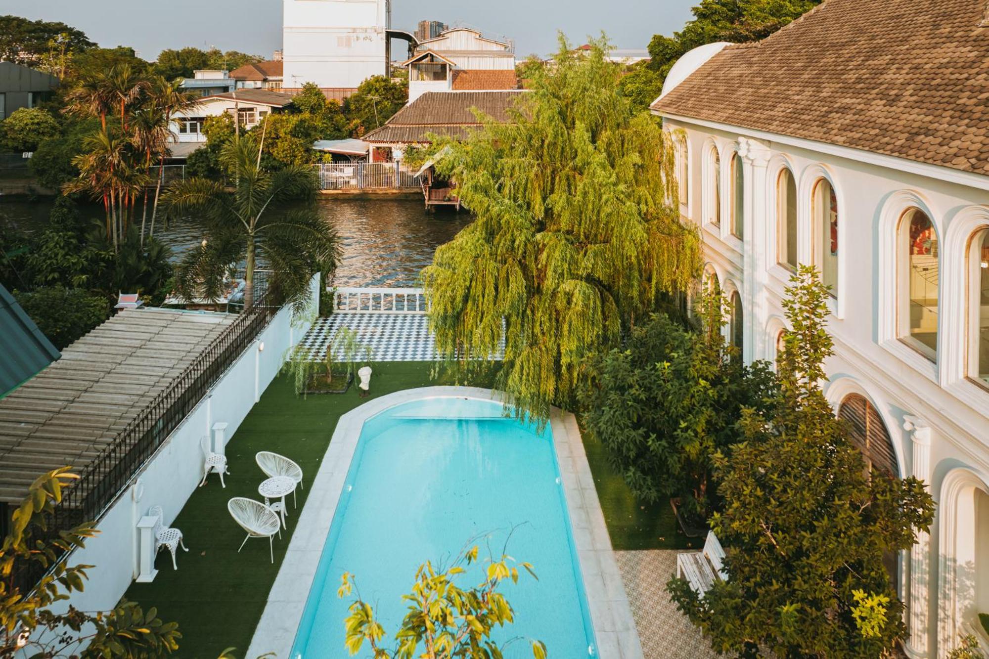 Arpo Pool Riverside וילה *
